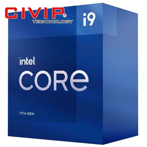 CPU Intel i9-11900 Box  (2.5GHz turbo up to 5.2GHz, 8 nhân 16 luồng, 16MB Cache, 65W)