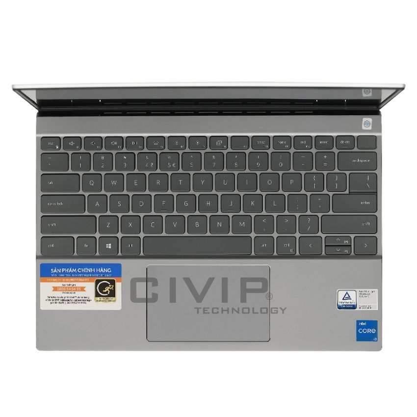 Laptop Dell Inspiron 5310 (N3I3116W) (i3 1125G4 8GBRAM/256GB SSD/13.3 inch FHD/Win10/Bạc