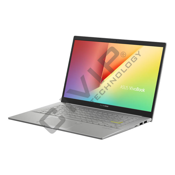 Laptop Asus M413IA-EK481T (R7-4700U/8GD4/1TB SSD PCIe/14.0 FHD/FP/WIFI6/BT5.0/3C42WHr/Bạc/W10SL