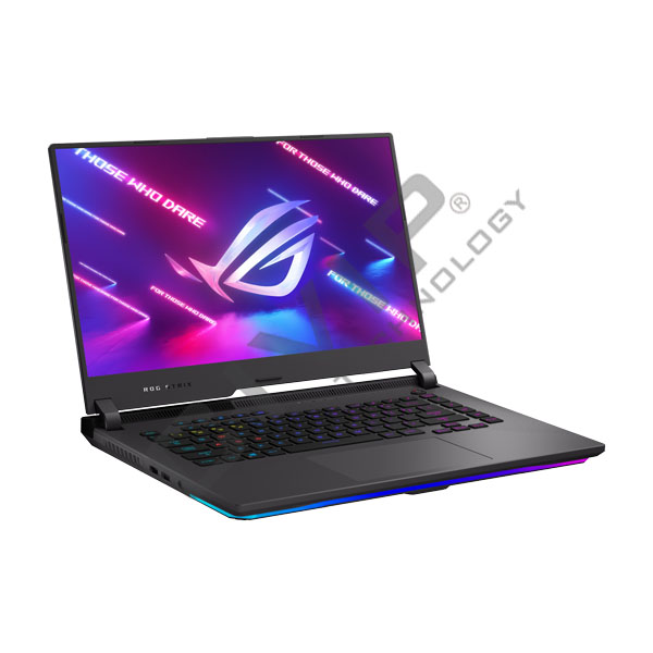 Laptop Asus Gaming ROG Strix G513QC-HN015T (Ryzen 7 5800H/8GB RAM/512GB SSD/15.6 FHD 144hz/RTX 3050 4GB/Win10/Xám)