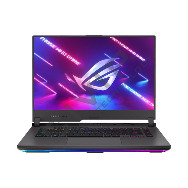 Laptop Asus Gaming ROG Strix G513QC-HN015T (Ryzen 7 5800H/8GB RAM/512GB SSD/15.6 FHD 144hz/RTX 3050 4GB/Win10/Xám)