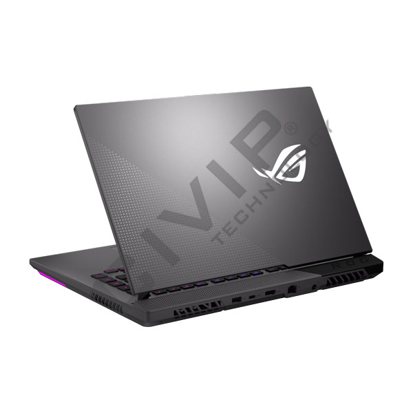 Laptop Asus Gaming ROG Strix G513QC-HN015T (Ryzen 7 5800H/8GB RAM/512GB SSD/15.6 FHD 144hz/RTX 3050 4GB/Win10/Xám)