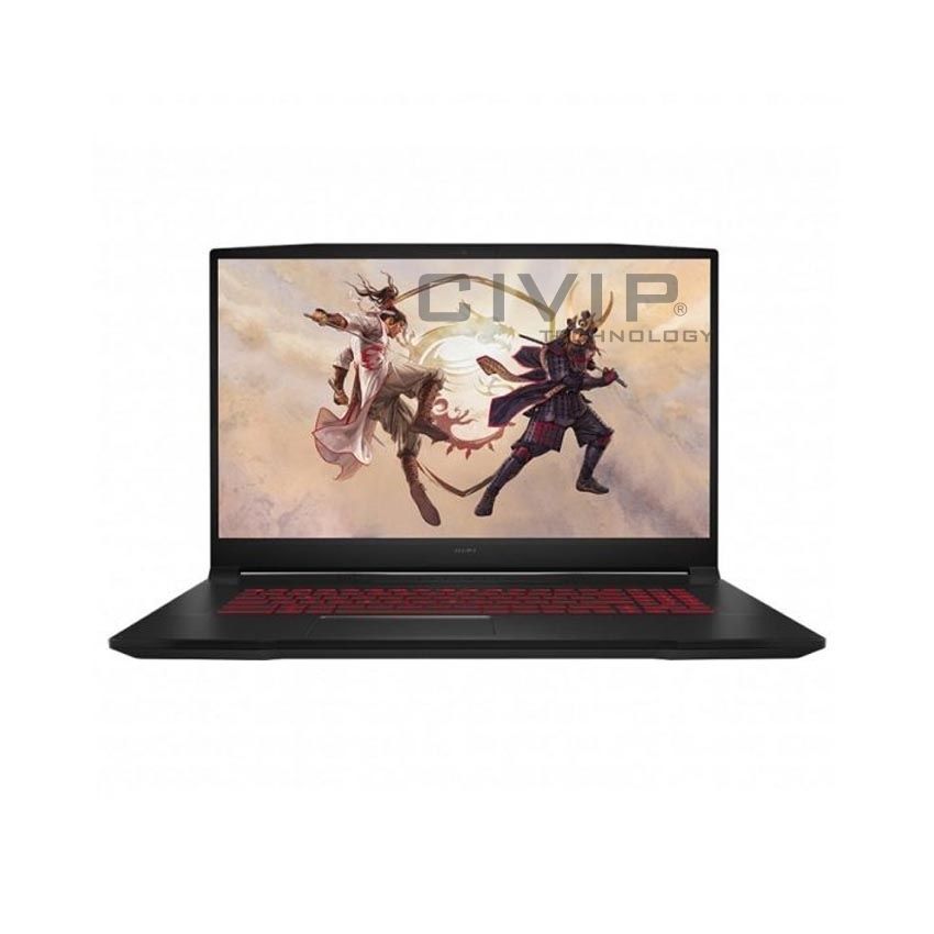 Laptop MSI Gaming Katana GF76 (11UC-096VN) (i7 11800H 8GB RAM/512GB SSD/RTX3050 4GB/17.3 inch FHD 144Hz/Win10/Đen)