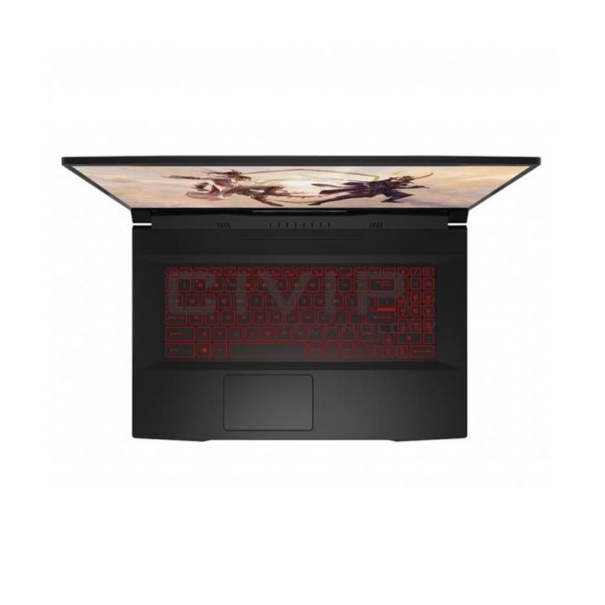 Laptop MSI Gaming Katana GF76 (11UC-096VN) (i7 11800H 8GB RAM/512GB SSD/RTX3050 4GB/17.3 inch FHD 144Hz/Win10/Đen)