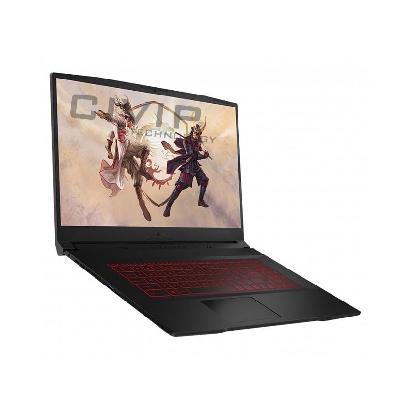 Laptop MSI Gaming Katana GF76 (11UC-096VN) (i7 11800H 8GB RAM/512GB SSD/RTX3050 4GB/17.3 inch FHD 144Hz/Win10/Đen)