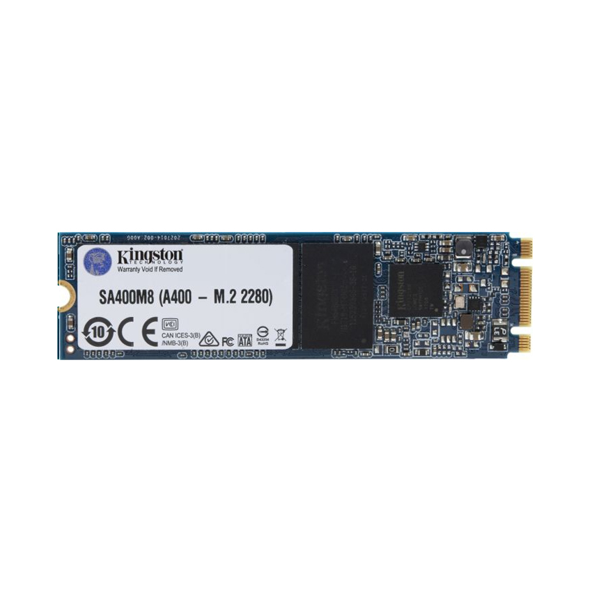 Ổ cứng SSD Kingston A400 (240GB/M.2 2280 SATA3/500MBs - 350MB/s) - SA400M8/240G