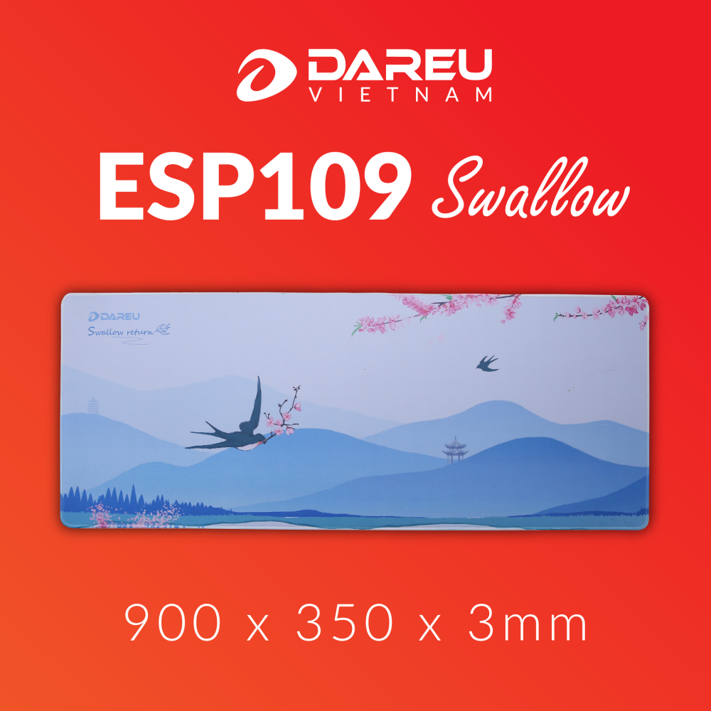 Bàn di chuột DareU ESP109 SWALLOW