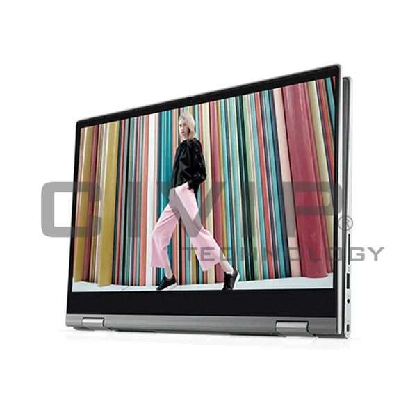 Laptop Dell Inspiron 5406 (TYCJN1)(i7 1165G7/8GB RAM/ 512GB SSD/MX330 2G/14.0FHD Touch/Win 10/Xám)