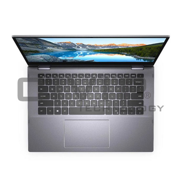 Laptop Dell Inspiron 5406 (TYCJN1)(i7 1165G7/8GB RAM/ 512GB SSD/MX330 2G/14.0FHD Touch/Win 10/Xám)