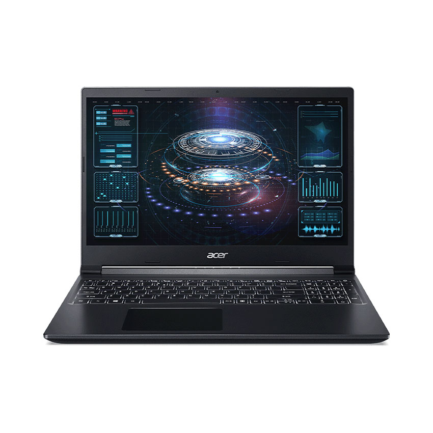 Laptop Acer Aspire 7 A715-42G-R4ST (NH.QAYSV.004)(Ryzen 5 5500U/8GB RAM/256GB SSD/GTX1650 4G/15.6 inch FHD/Win 10/Đen) (2021)