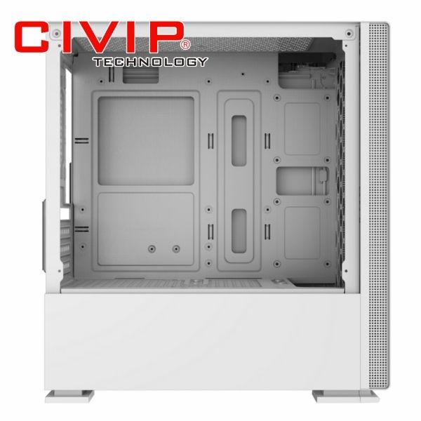 Case Xigmatek Gaming NYC Arctic White EN45716 (No Fan, m-ATX, ITX)