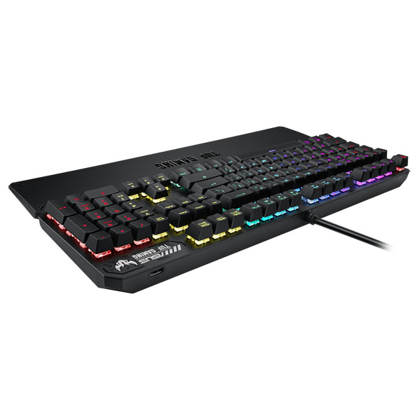 Bàn phím Gaming Asus TUF K3 Red