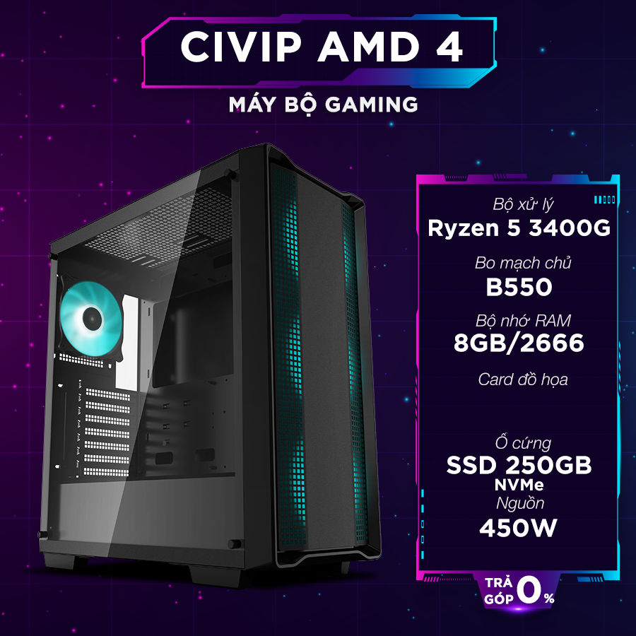 CIVIP AMD 4