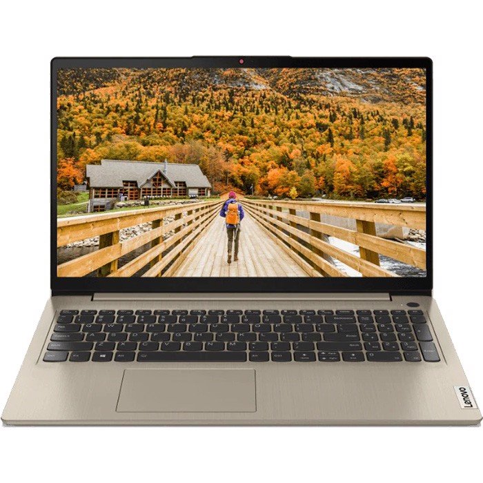 Laptop Lenovo IdeaPad 3 15ITL6 (82H800M4VN)  (Core i3 1115G4/8GB RAM/256GB SSD/15.6 FHD/Win11/Vàng cát/2Y)