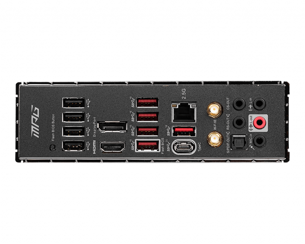 Mainboard MSI MPG Z690 CARBON WIFI D5 (Intel socket 1700, Chipset Z690, Ram DDR5, DP / HDMI, ATX)