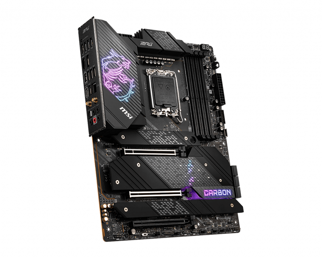 Mainboard MSI MPG Z690 CARBON WIFI D5 (Intel socket 1700, Chipset Z690, Ram DDR5, DP / HDMI, ATX)