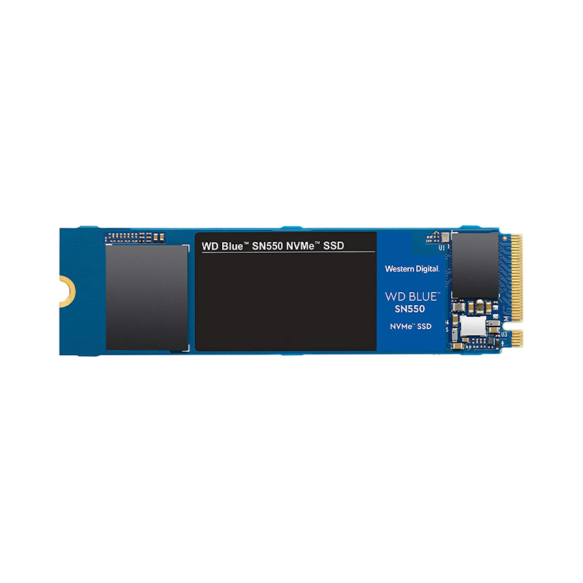 Ổ cứng SSD WD SN550 Blue (250GB/M.2 PCIe NVMe 3x4/2400MB/s - 950MB/s)