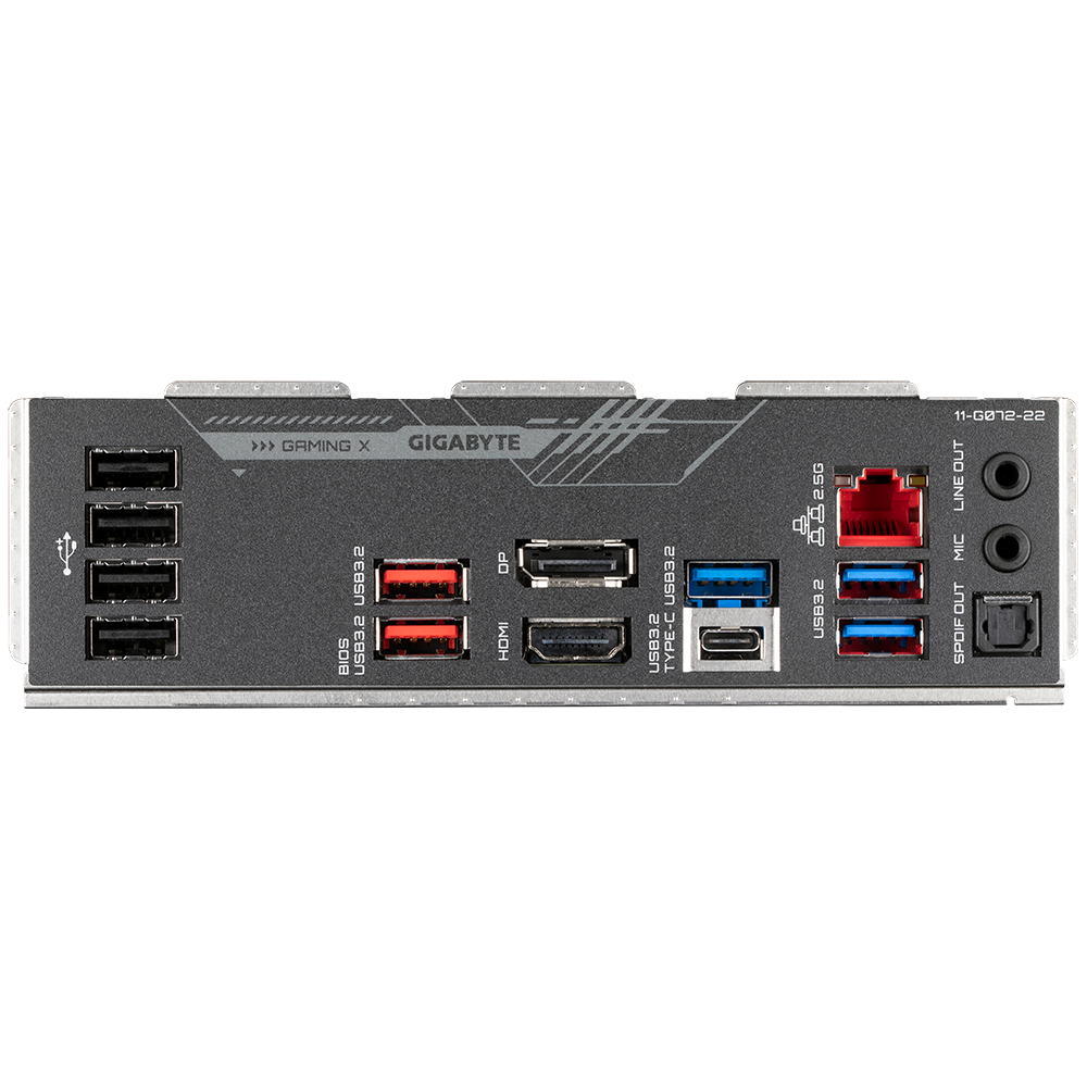 Mainboard Gigabyte Z690 GAMING X DDR4 (Intel Socket 1700, Chipset Z690, Ram DDR4, DisplayPort + HDMI, ATX)