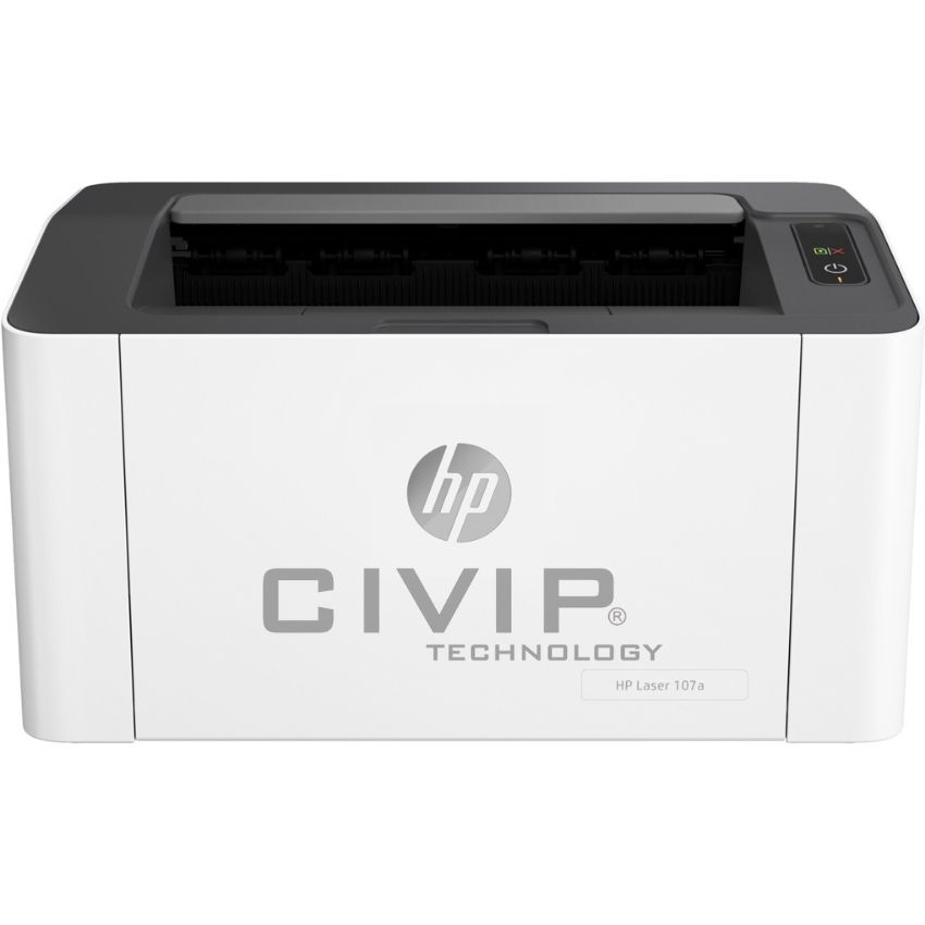 Máy in HP Laser 107a Printer, 1Y WTY_4ZB77A