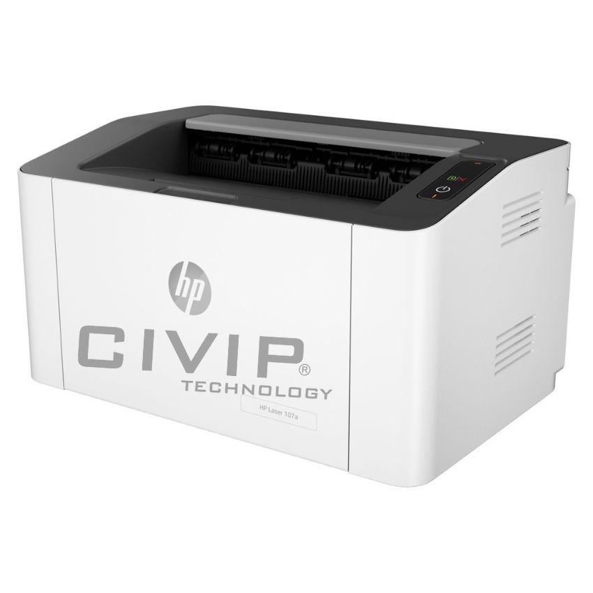 Máy in trắng đen đơn năng HP Laser 107A (4ZB77A)