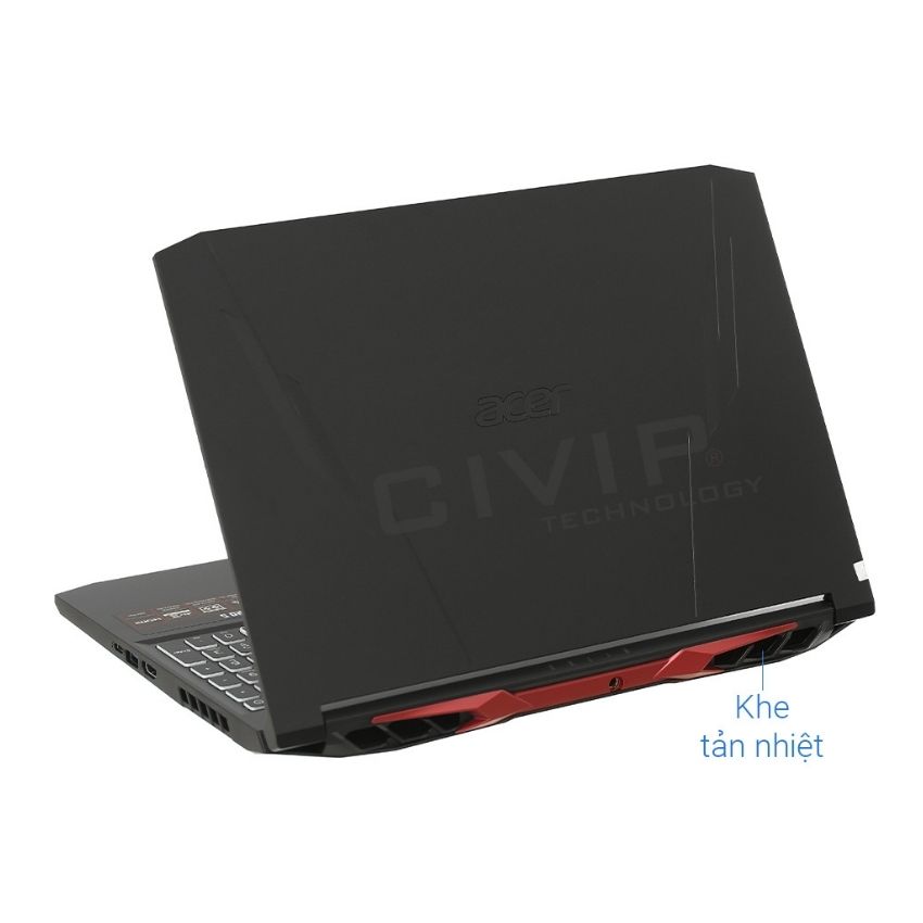 Laptop Acer Gaming Nitro 5 AN515-57-71VV (NH.QENSV.005)  (i7 11800H/8GB Ram/512GB SSD/RTX3050 4G/15.6 inch FHD 144Hz/Win 11/Đen)