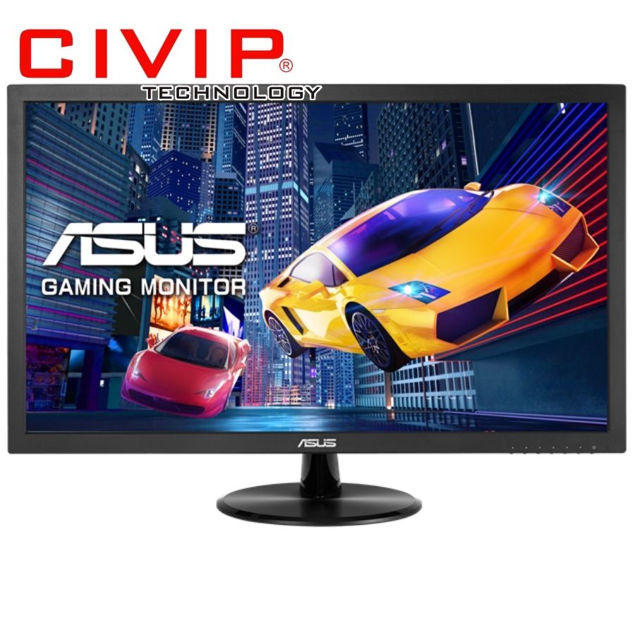 Màn hình  LCD Asus VP248H (24 Inch, FHD, TN, 250cd/m2, 1ms, 75Hz, VGA / HDMI)