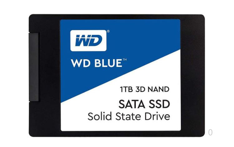 Ổ cứng SSD WD Blue (1TB/2.5inch/Sata3/560MBs - 530Mbs)