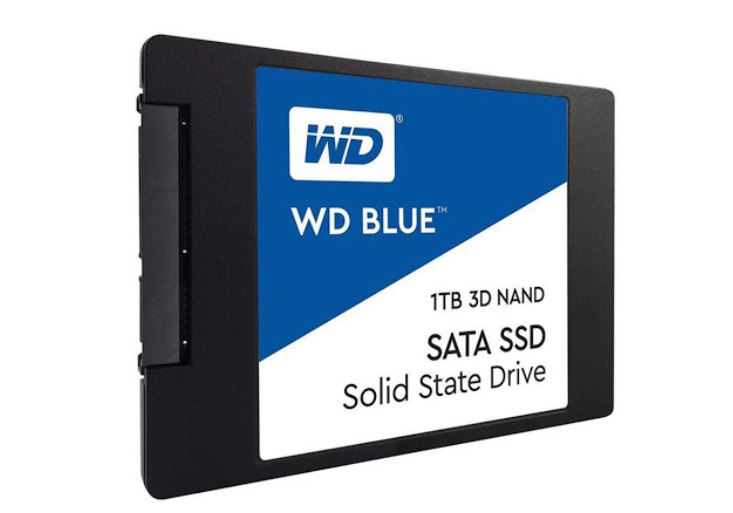 Ổ cứng SSD WD Blue (1TB/2.5inch/Sata3/560MBs - 530Mbs)