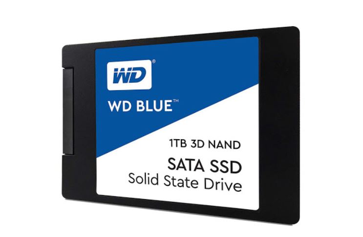 Ổ cứng SSD WD Blue (1TB/2.5inch/Sata3/560MBs - 530Mbs)