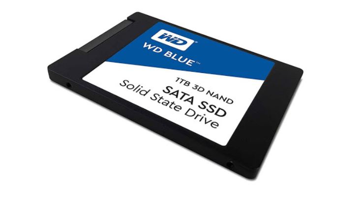 Ổ cứng SSD WD Blue (1TB/2.5inch/Sata3/560MBs - 530Mbs)