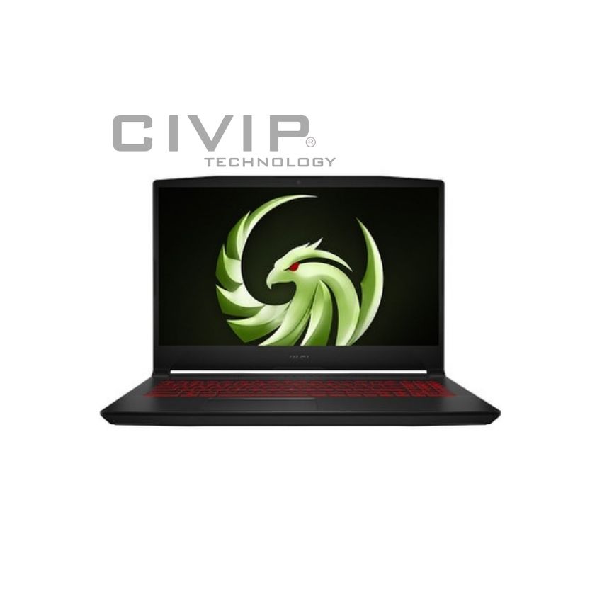 Laptop Gaming MSI Bravo 15 B5DD 276VN (Ryzen 5-5600H/8GB/512GB/RX 5500M 4GB/15.6 inch FHD/Win 11/Đen)