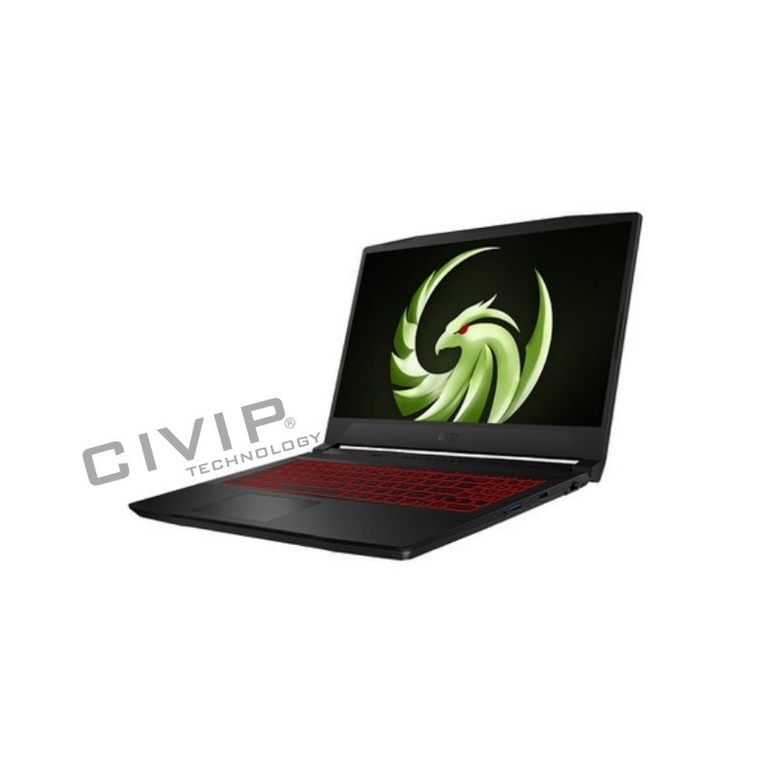 Laptop Gaming MSI Bravo 15 B5DD 276VN (Ryzen 5-5600H/8GB/512GB/RX 5500M 4GB/15.6 inch FHD/Win 11/Đen)