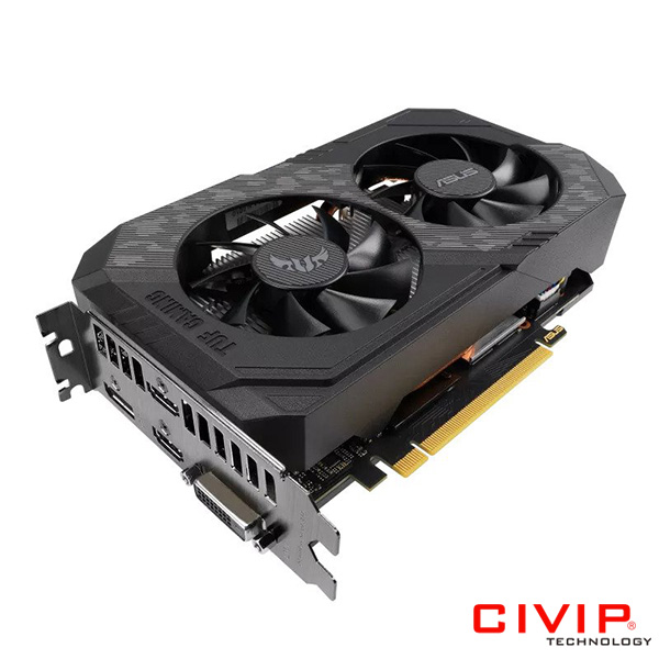 Vga Card ASUS TUF-GTX1660TI-6G-EVO-GAMING