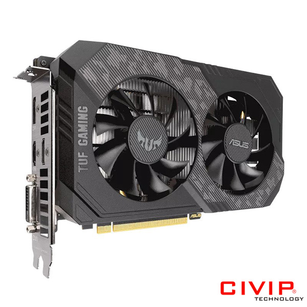 Vga Card ASUS TUF-GTX1660TI-6G-EVO-GAMING