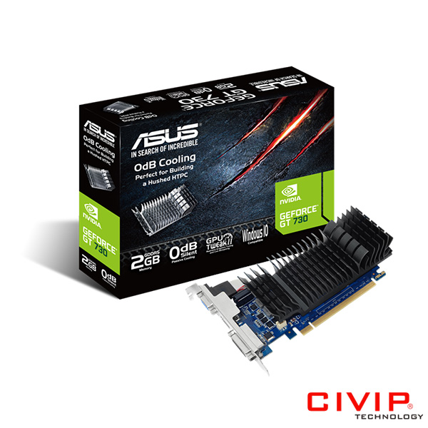 ASUS GT 730 SL 2GD5 BRK