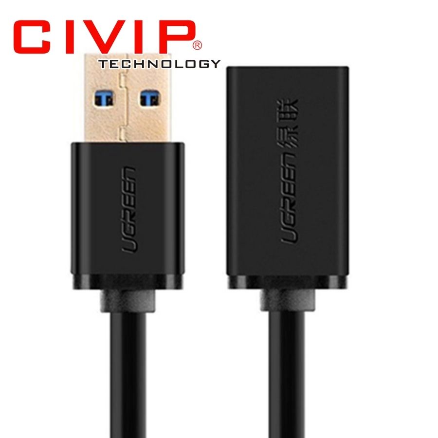 Cáp USB 3.0 nối dài 3M chính hãng Ugreen UG-30127
