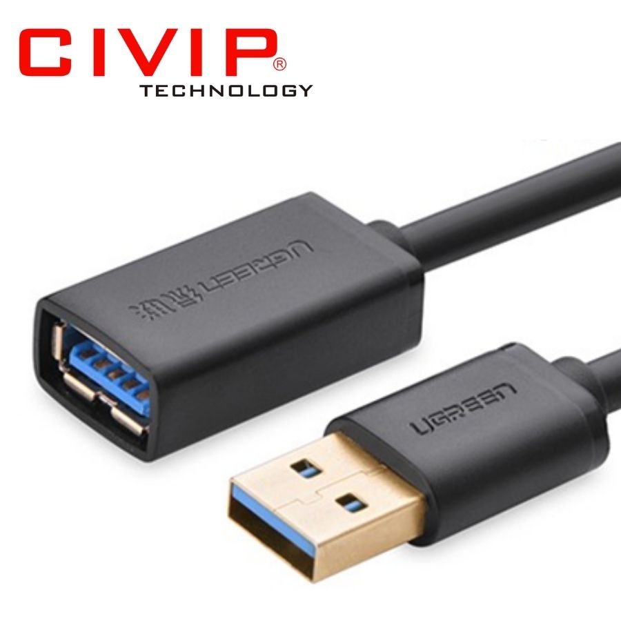 Cáp USB 3.0 nối dài 3M chính hãng Ugreen UG-30127