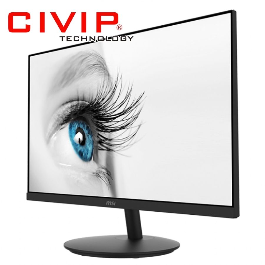 Màn Hình Máy Tính MSI MP242 (23.8 inch, FHD IPS, 5ms, 250cd/m, 75Hz, VGA / HDMI)