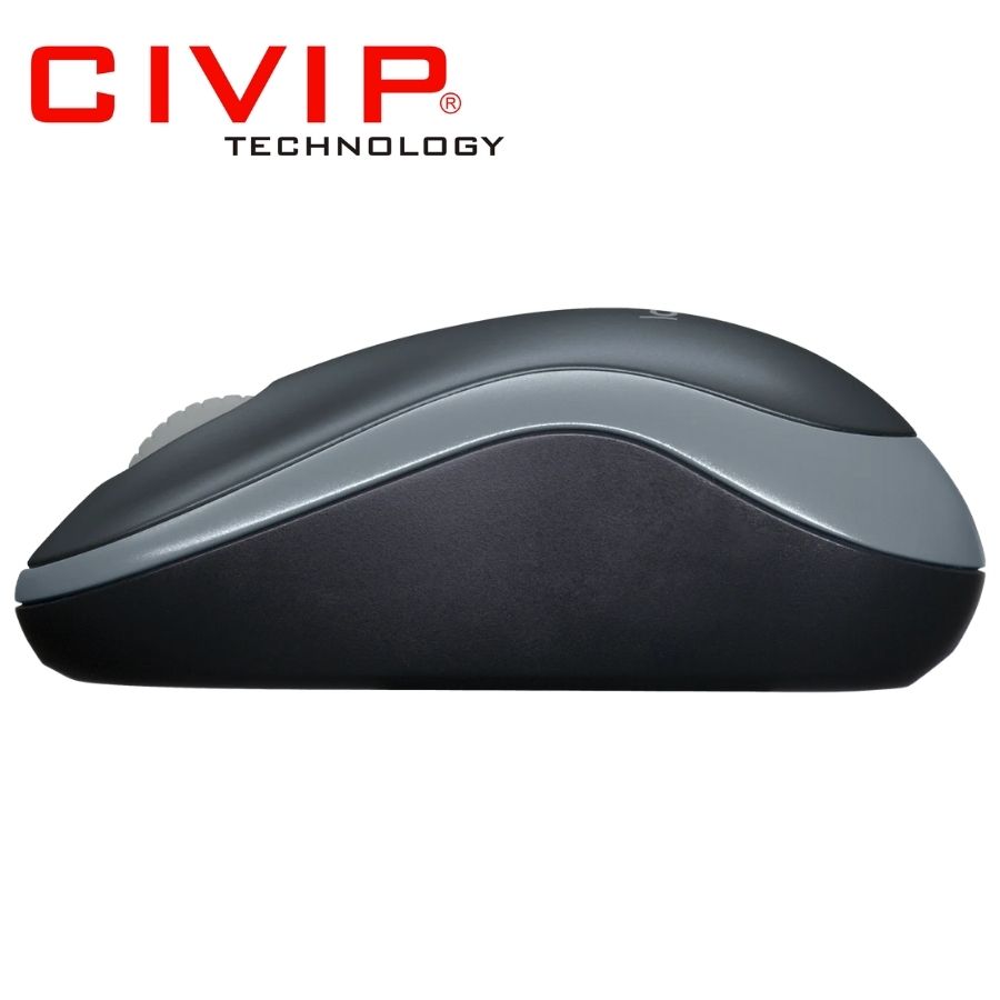 Chuột Logitech không dây M185 Xám