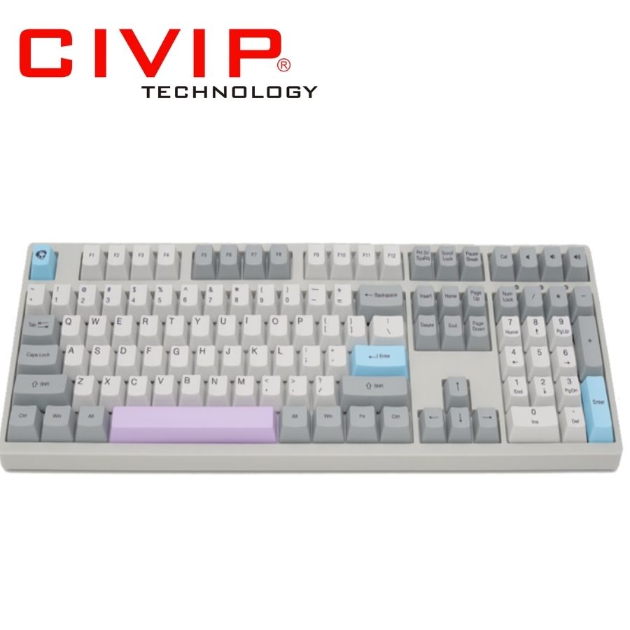 Bàn phím AKKO 3108 v2 Silent (Akko Blue switch v2)