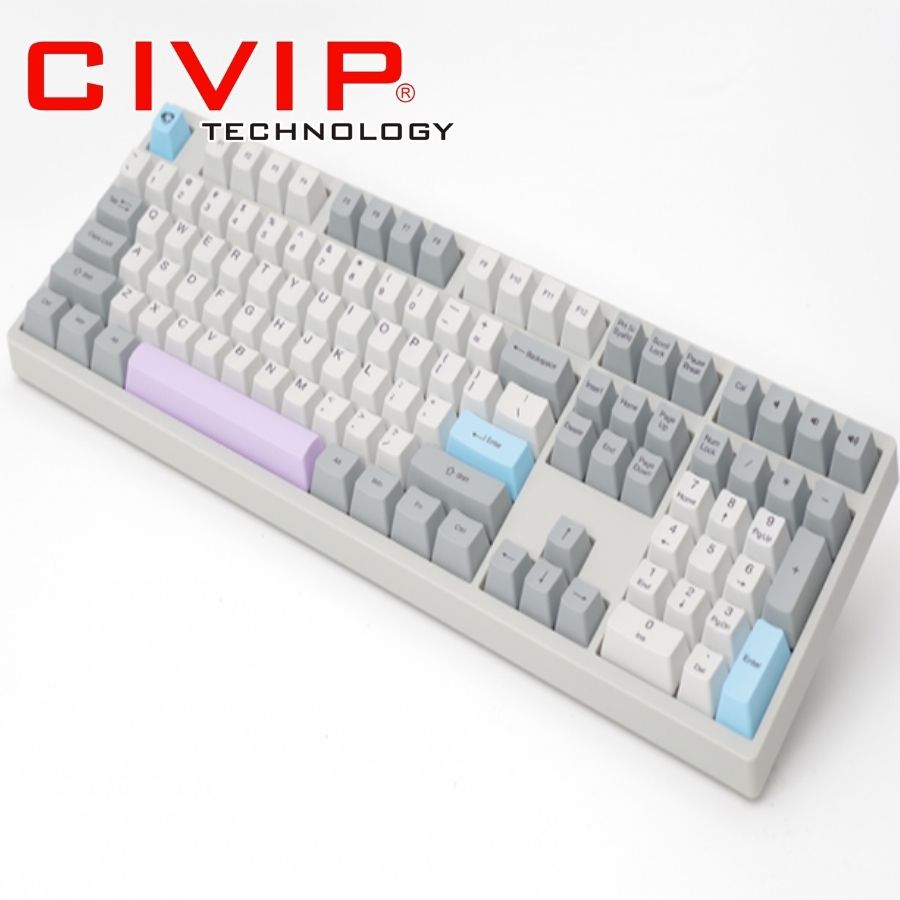 Bàn phím AKKO 3108 v2 Silent (Akko Blue switch v2)