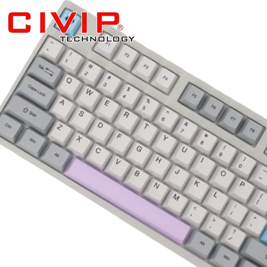 Bàn phím AKKO 3108 v2 Silent (Akko Blue switch v2)