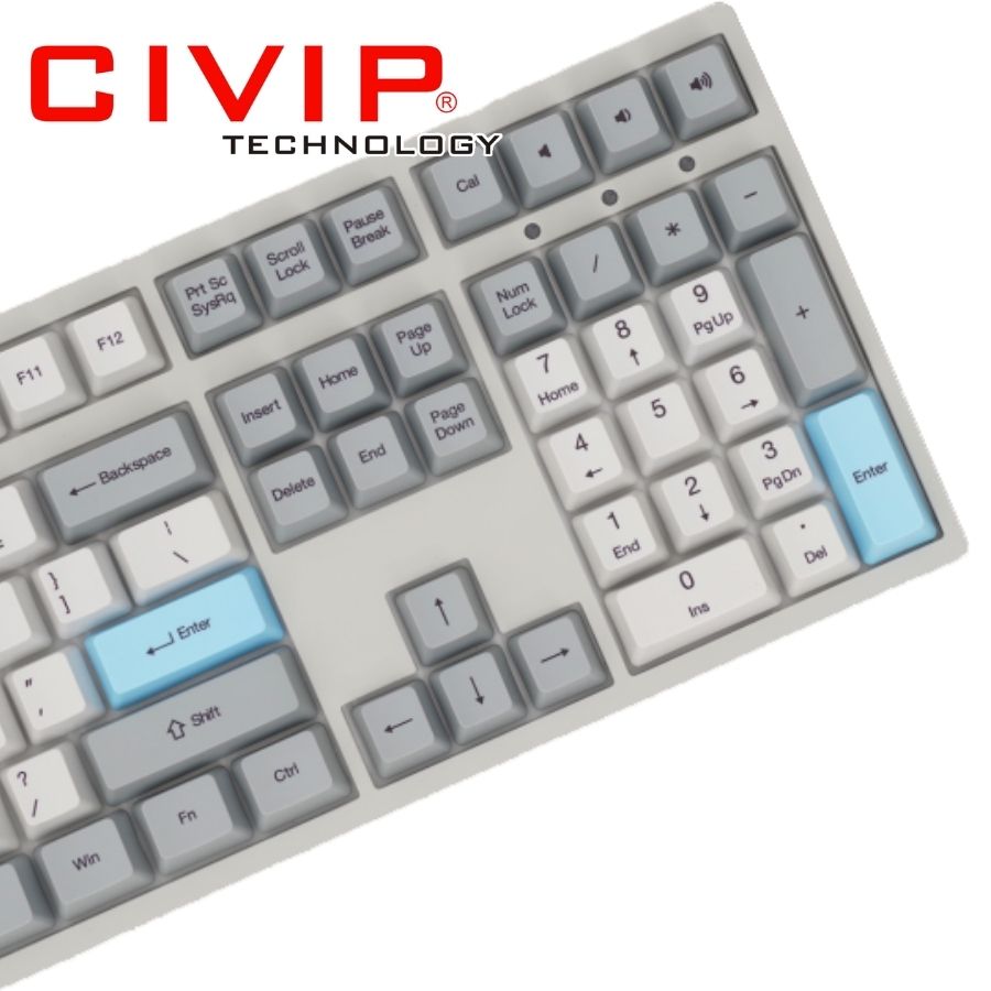 Bàn phím AKKO 3108 v2 Silent (Akko Blue switch v2)