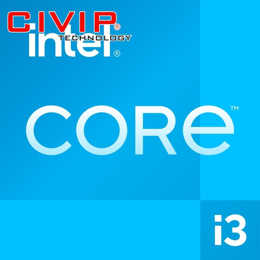 CPU Intel I3-12100 (Socket LGA 1700, 3.3GHz turbo up to 4.3GHz, 4 nhân 8 luồng, 12MB Cache, 89W)