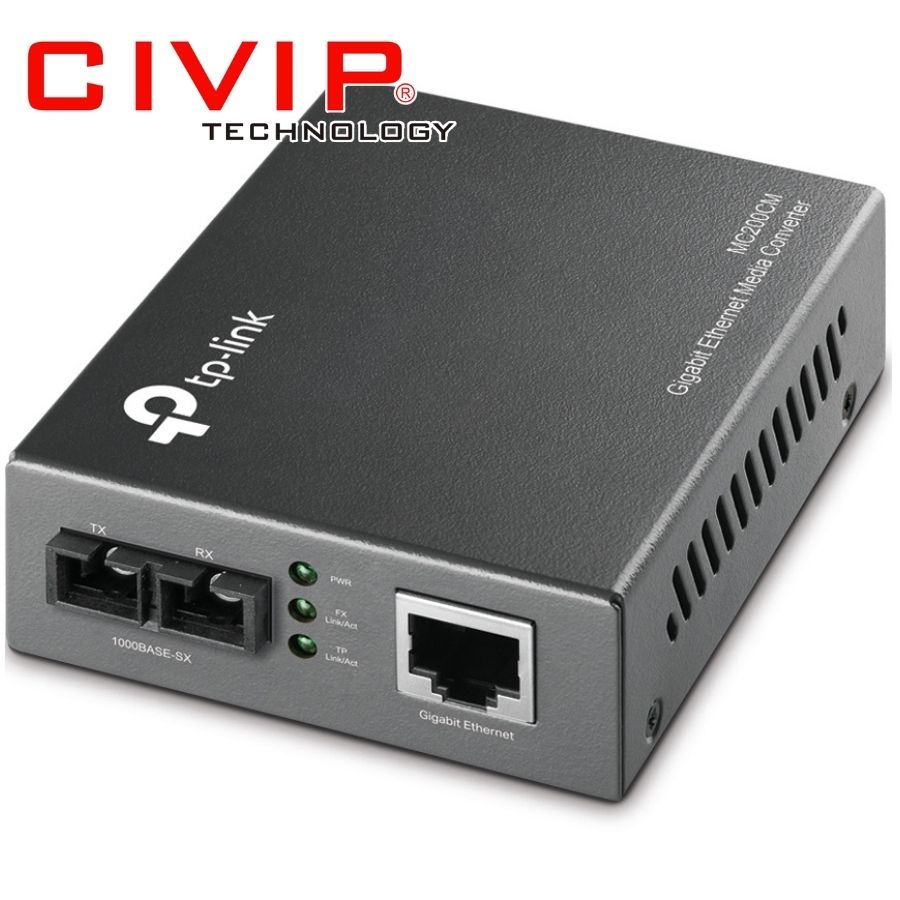 Bộ chuyển đổi quang điện MC200CM TPLink