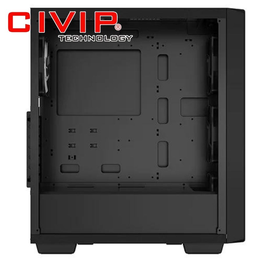 Case Deepcool CC560 - ATX - 4 FAN Black (ATX, ITX, mATX)