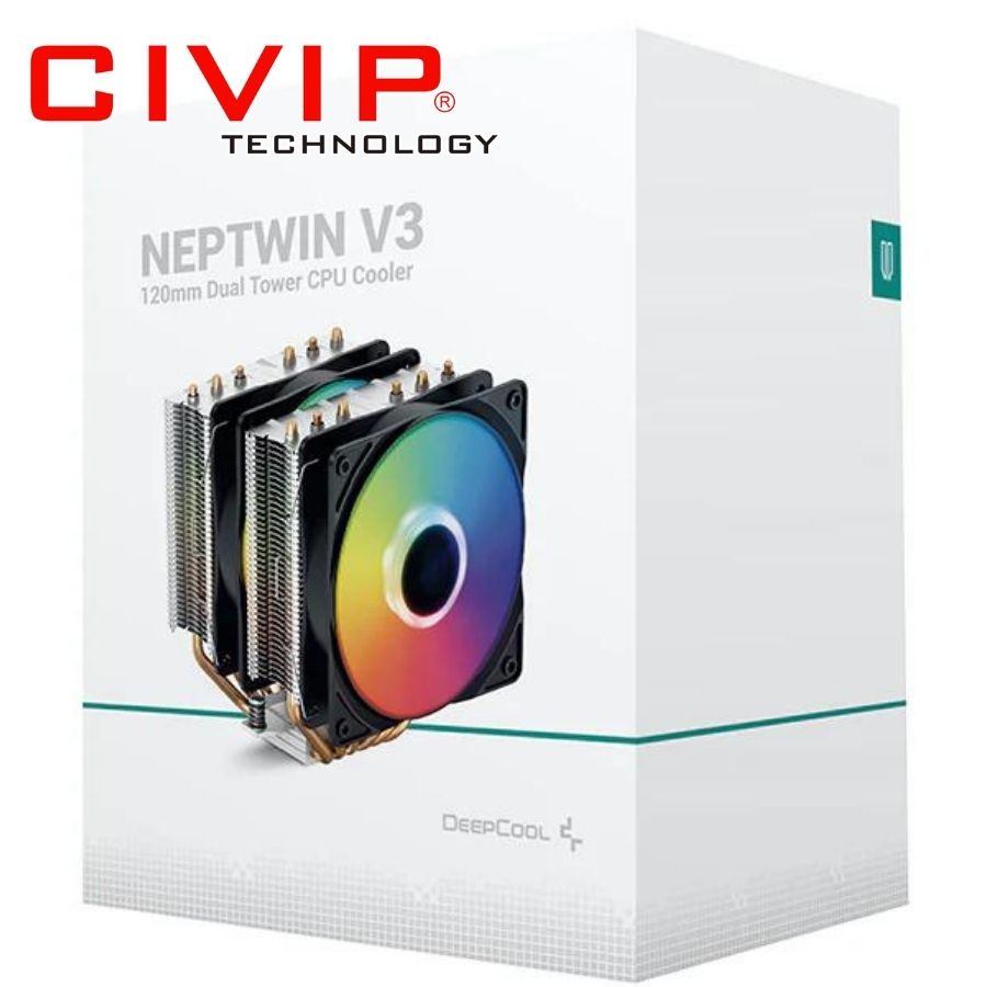 Tản nhiệt khí Deepcool Neptwin V3