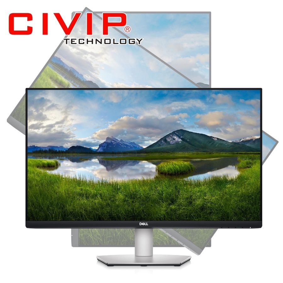 Màn hình LCD Dell S2721QS (27 Inch, IPS 4K, 4ms, 350cd, 60Hz, HDMI / DP / Loa)