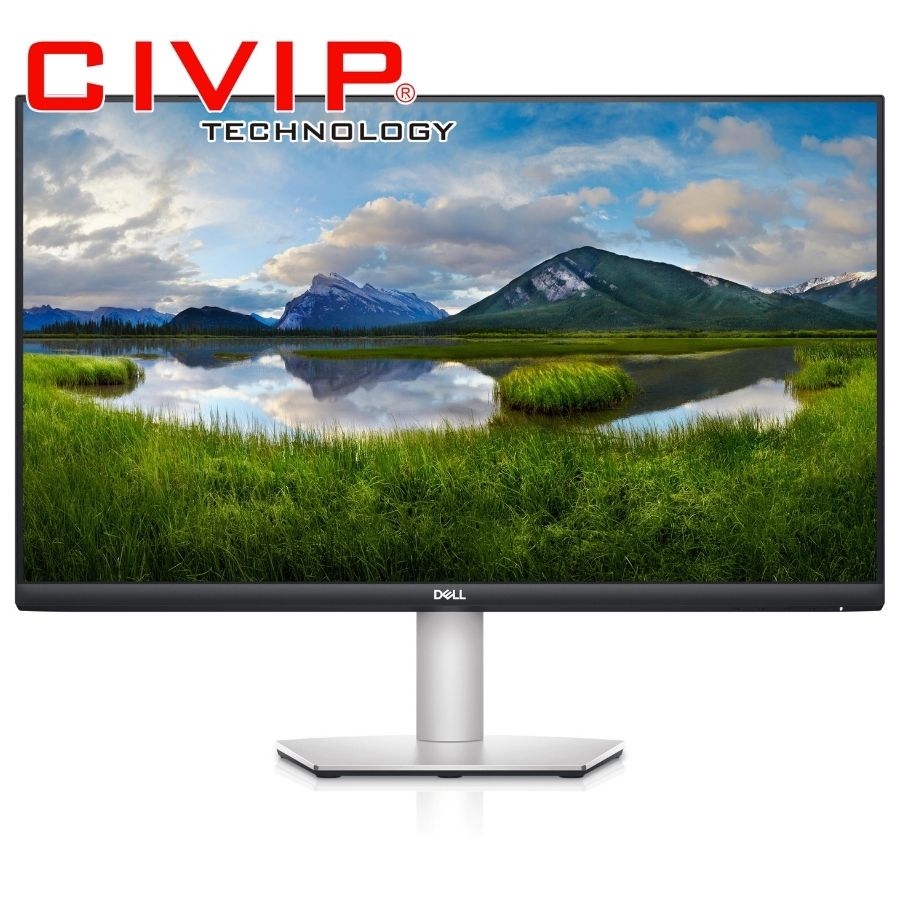 Màn hình LCD Dell S2721QS (27 Inch, IPS 4K, 4ms, 350cd, 60Hz, HDMI / DP / Loa)