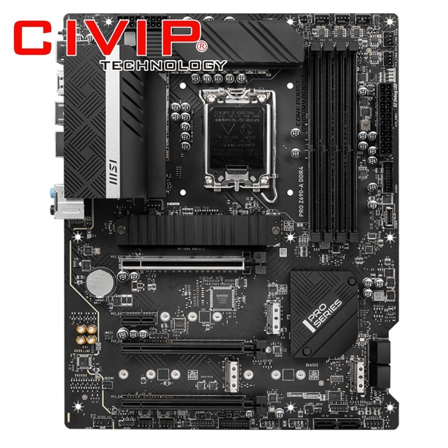 Mainboard MSI PRO Z690A DDR5 (Intel Socket LGA1700, Chipset Z690, Ram